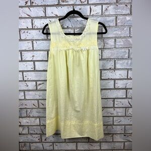 Philmaid | vintage banana cream yellow, 50s nightie